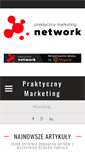Mobile Screenshot of praktycznymarketing.pl